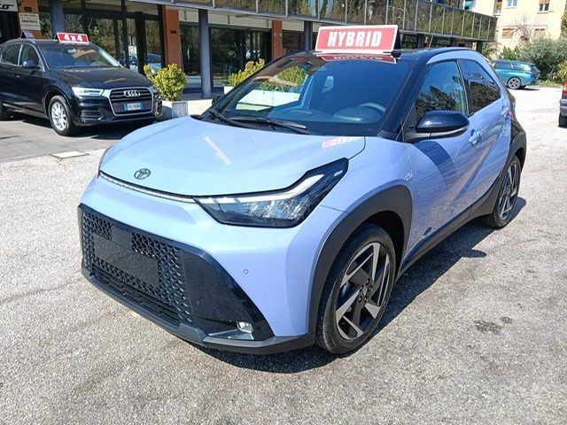 TOYOTA Aygo X usata, con ABS
