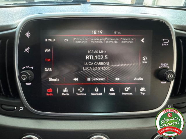 ABARTH 595 usata, con Park Distance Control