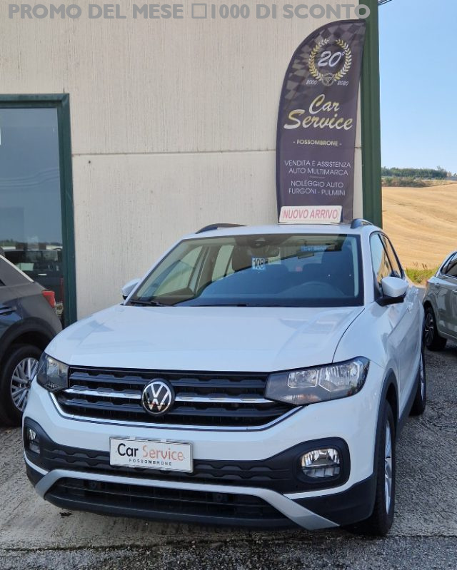 VOLKSWAGEN T-Cross usata, con Airbag