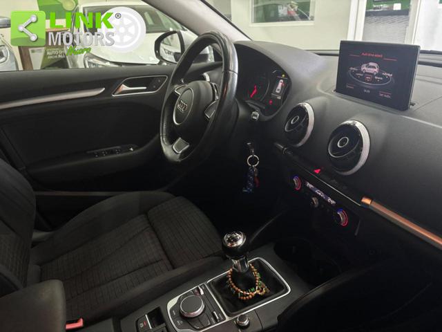 AUDI A3 usata, con Isofix