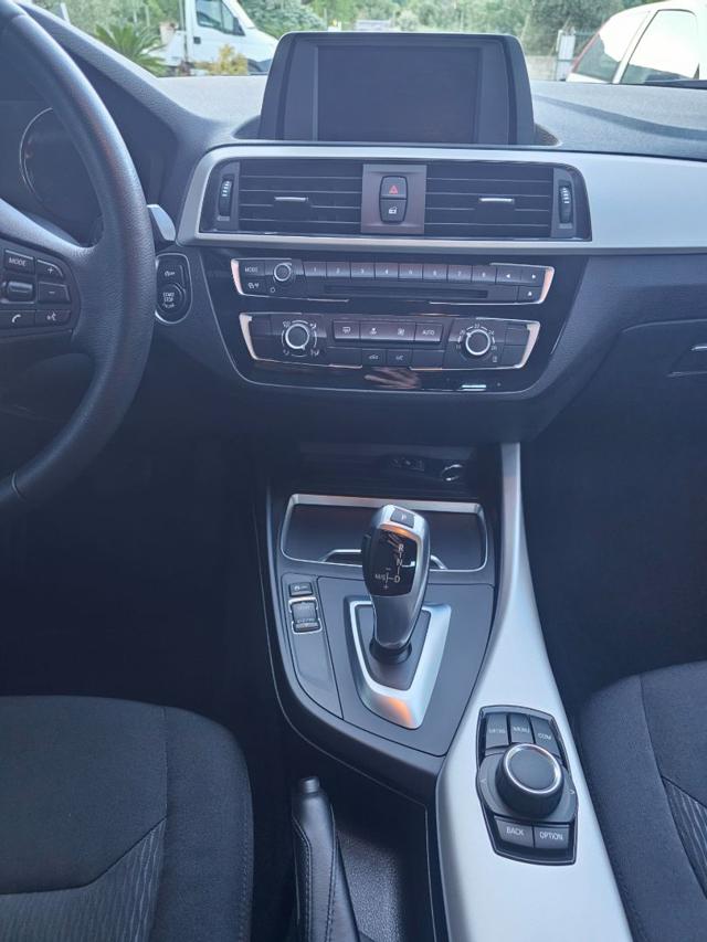 BMW 118 usata, con Filtro antiparticolato