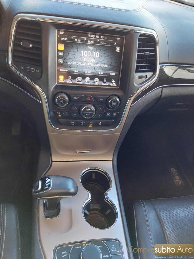 JEEP Grand Cherokee usata, con Telecamera per parcheggio assistito