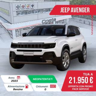 JEEP Avenger 1.2 Turbo 100 CV Altitude