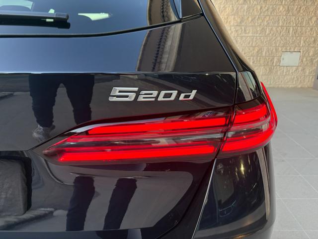 BMW 520 usata, con Sistema di avviso di distanza
