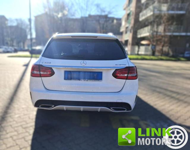MERCEDES-BENZ C 220 usata, con Regolazione elettrica sedili