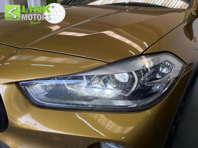 BMW X2 usata, con Fendinebbia
