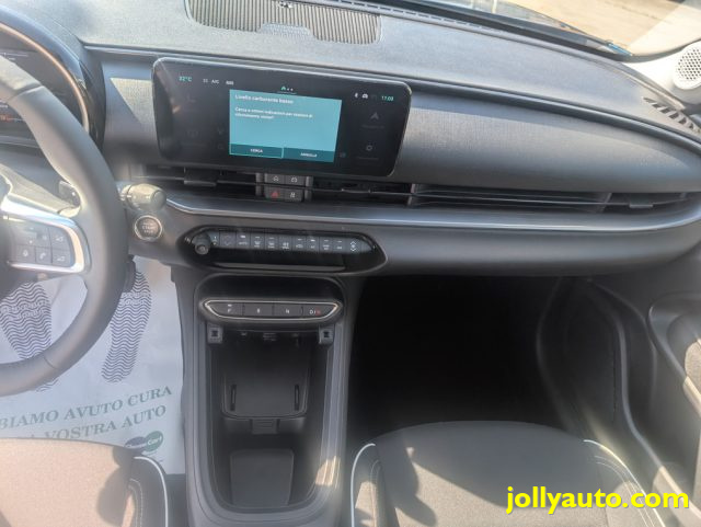 FIAT 600 usata, con Android Auto
