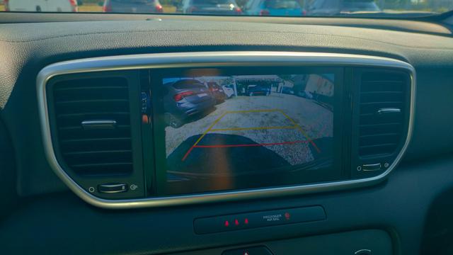 KIA Sportage usata, con Sistema di navigazione