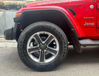 JEEP Wrangler usata, con Specchietti laterali elettrici