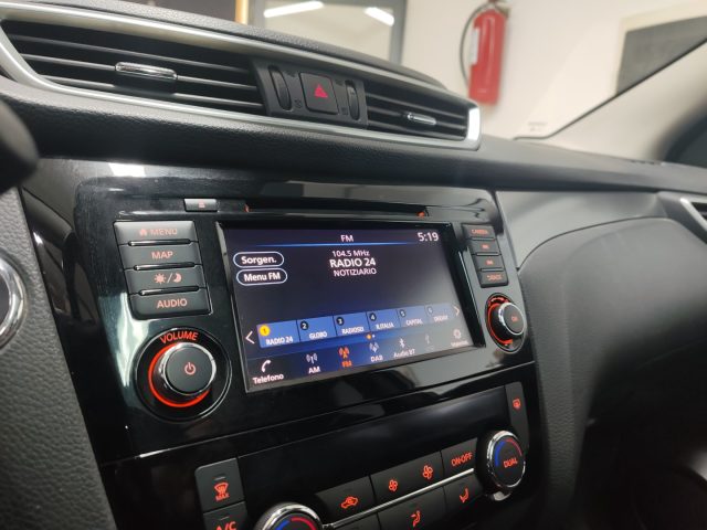 NISSAN Qashqai usata, con Sistema di navigazione