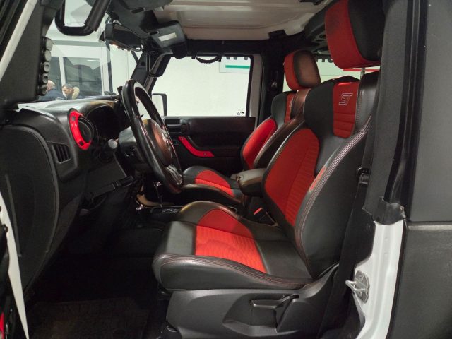 JEEP Wrangler usata, con Climatizzatore