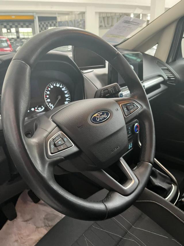 FORD EcoSport usata, con Specchietti laterali elettrici