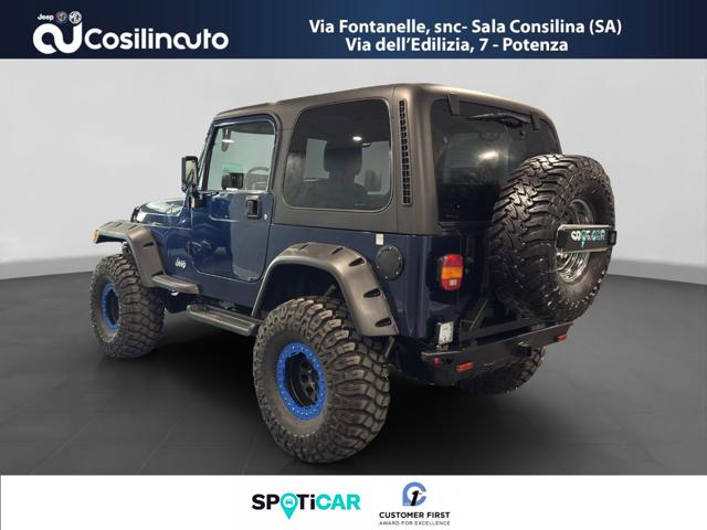 JEEP Wrangler usata, con Autoradio