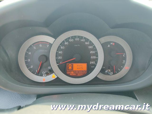 TOYOTA RAV 4 usata, con Fendinebbia