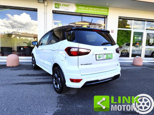 FORD EcoSport usata, con Fendinebbia