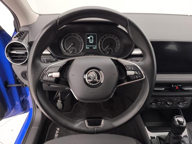 SKODA Fabia usata, con Immobilizzatore elettronico