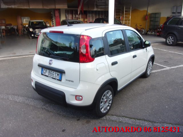 FIAT Panda usata, con Antifurto
