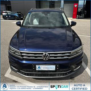 VOLKSWAGEN Tiguan usata, con Airbag