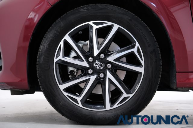 TOYOTA Yaris usata, con Fendinebbia