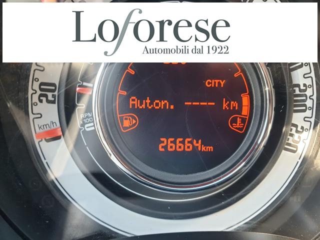 FIAT 500 usata, con Luci diurne