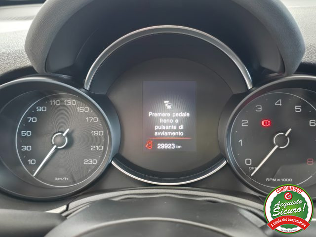 FIAT 500X usata, con Sensore di luce