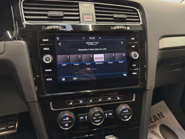 VOLKSWAGEN Golf usata, con Immobilizzatore elettronico