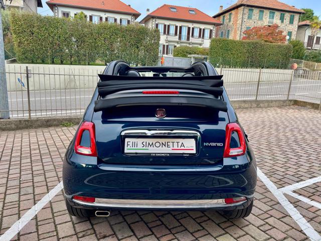 FIAT 500C usata, con Alzacristalli elettrici