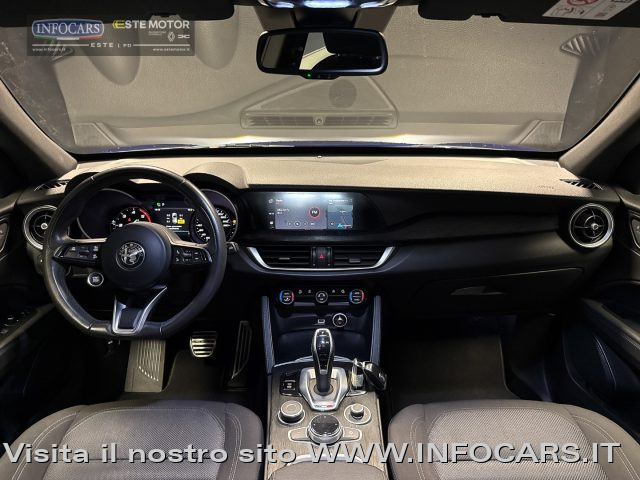 ALFA ROMEO Stelvio usata, con Controllo automatico clima