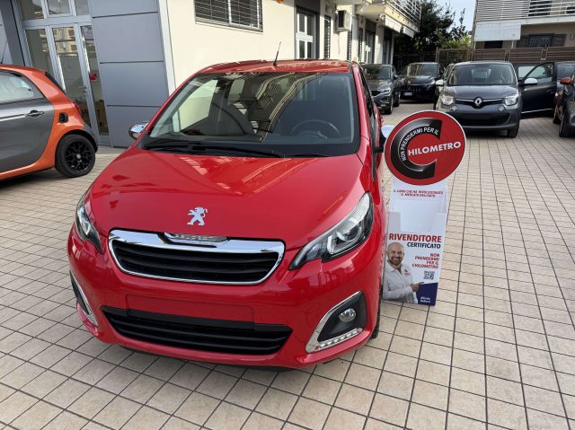 PEUGEOT 108 usata, con ABS