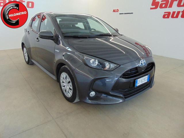 TOYOTA Yaris usata, con Airbag laterali