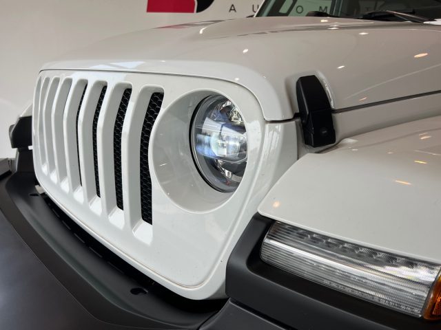 JEEP Wrangler usata, con Interni in pelle