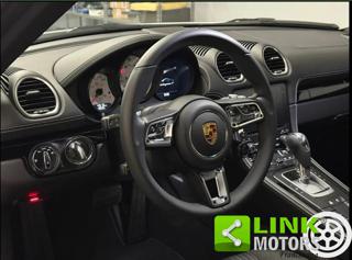 PORSCHE Cayman usata, con Filtro antiparticolato