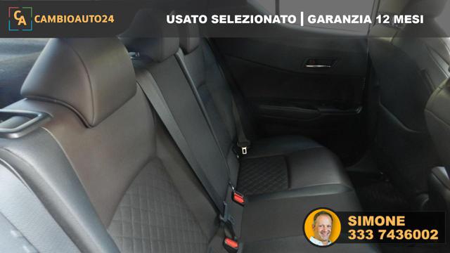 TOYOTA C-HR usata 93