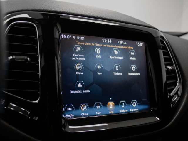 JEEP Compass usata, con ESP