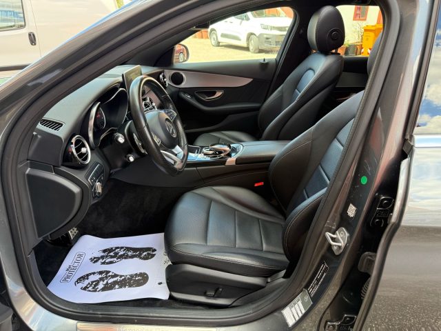 MERCEDES-BENZ C 220 usata, con Climatizzatore
