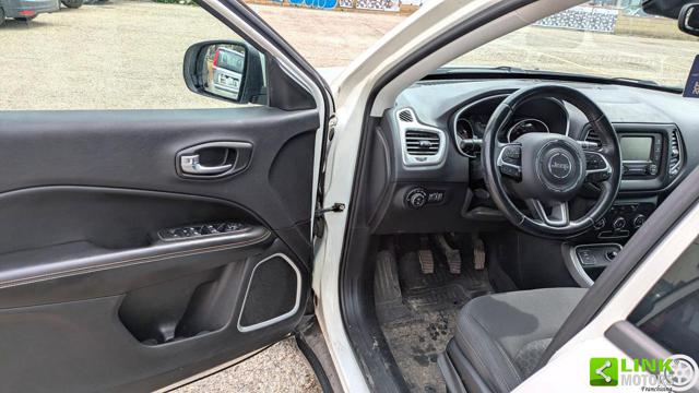 JEEP Compass usata, con Chiusura centralizzata