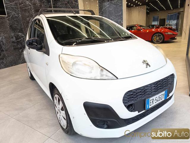 PEUGEOT 107 usata, con Airbag