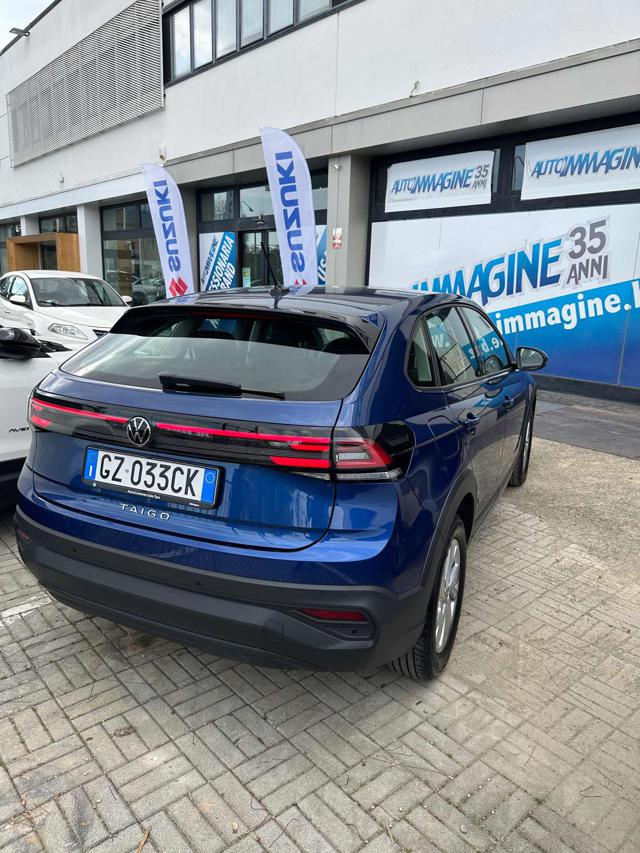 VOLKSWAGEN Taigo usata, con Luci diurne LED