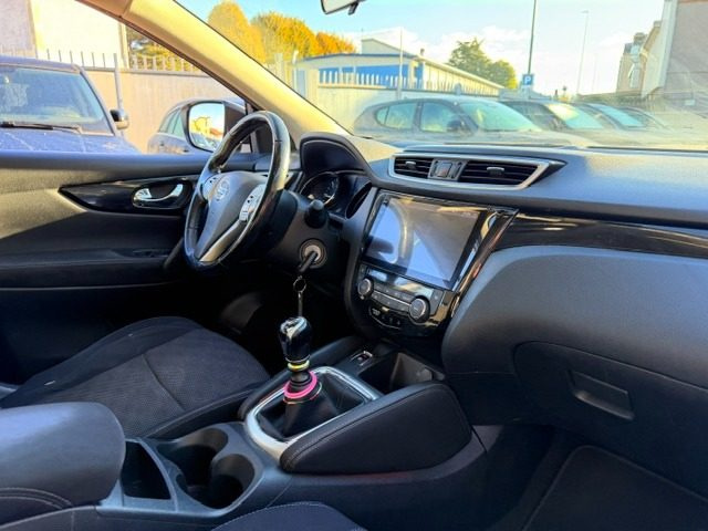 NISSAN Qashqai usata, con ESP
