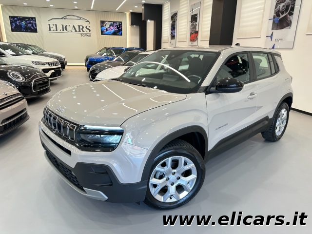 JEEP Avenger usata, con Airbag