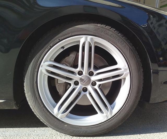 AUDI A8 usata, con Controllo elettronico della corsia