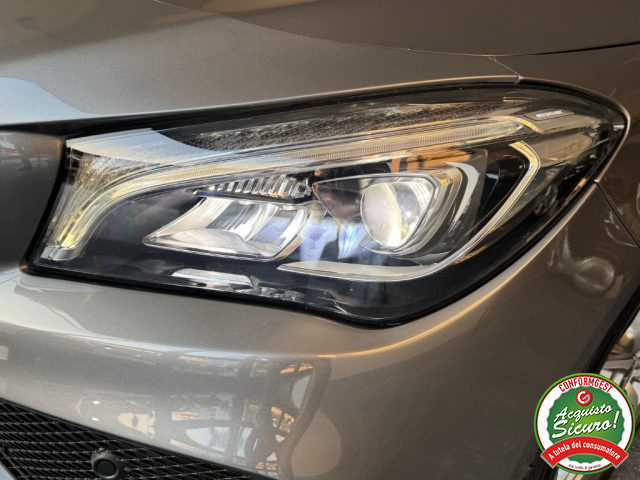 MERCEDES-BENZ CLA 180 usata, con Tettuccio apribile