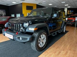 JEEP Wrangler usata, con Airbag