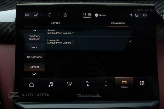 MASERATI Quattroporte usata, con Climatizzatore automatico, 3 zone