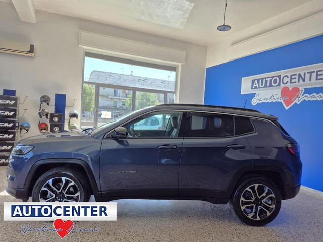 JEEP Compass usata, con Alzacristalli elettrici