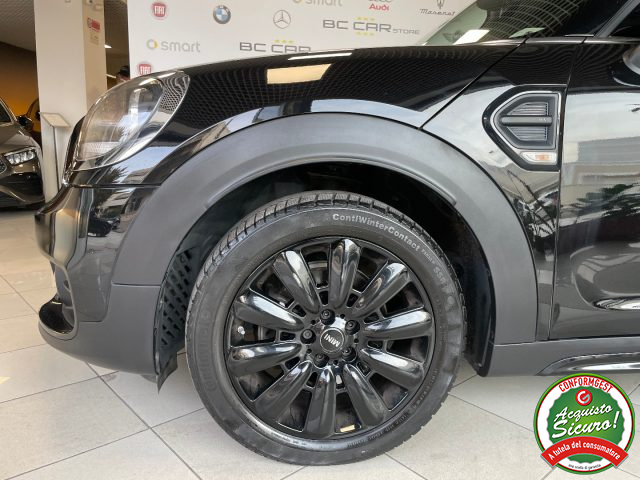 MINI Countryman usata, con Vetri oscurati