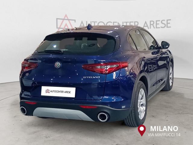 ALFA ROMEO Stelvio usata, con Autoradio