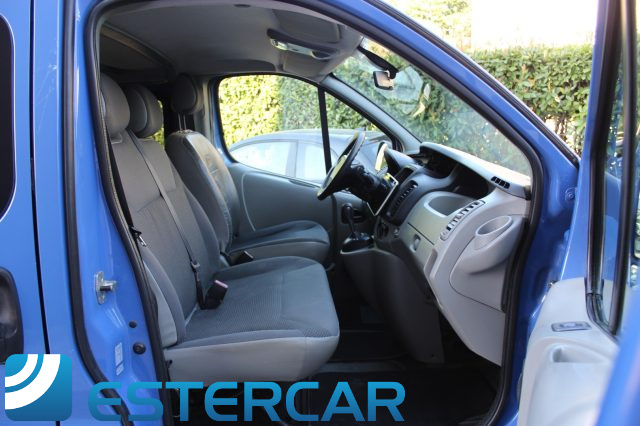 OPEL Vivaro usata, con Antifurto