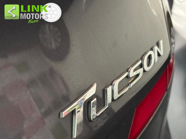 HYUNDAI Tucson usata, con Volante multifunzione