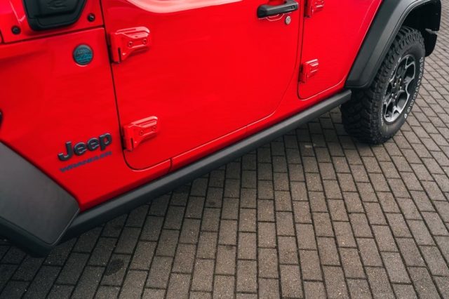 JEEP Wrangler usata, con Chiusura centralizzata